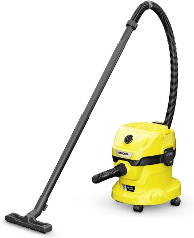 Kärcher Akku-Nass-/Trockensauger wd 2-18 Battery Set