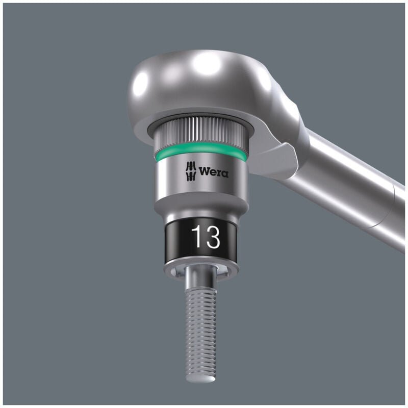 Wera - Zyklop-Steckschlüsseleinsatz 1/4', Haltefunktion 12 mm - 05003727001