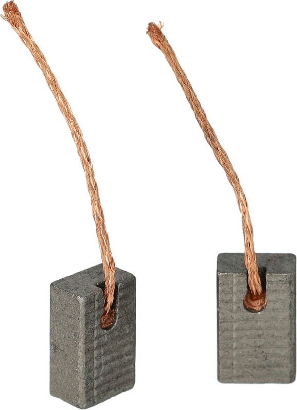 Vhbw - 4x Kohlebürste 12 x 7,9 x 4,9 mm kompatibel mit Tech Line L20, L3 Mähroboter