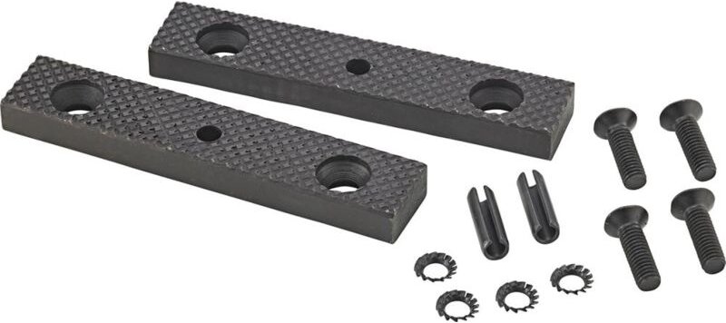 Ersatzbacken-Paar f. Parallel- Schraubstock Leinen junior