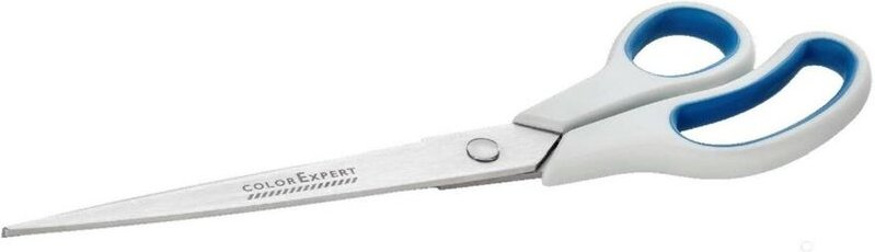 Color expert 95845044 Tapezier-Schere, Softgrip, 28cm