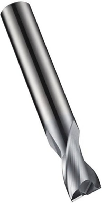 Langlochfräser D.3,5mm HM AlCrN Z.2