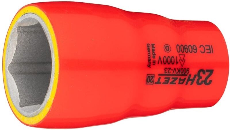 Hazet 900KV-23 Steckschlüssel-Einsatz 1/2" VDE 23m m