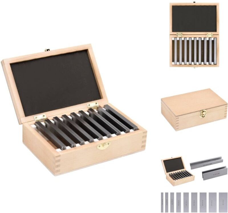 Handwerkzeug-Sets - Living Parallelunterlagen 100 mm 18 Stk. 10-42 mm