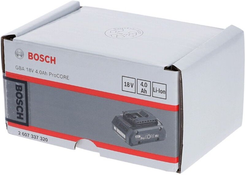 Akkupack gba 18V 4.0Ah ProCore - Bosch