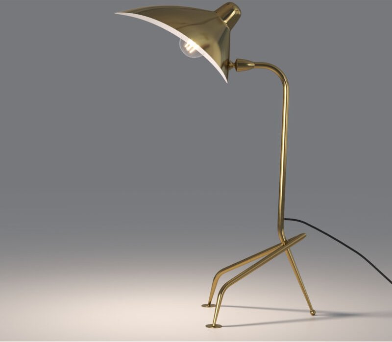 Tischlampe Design "MEL SMALL" - E27