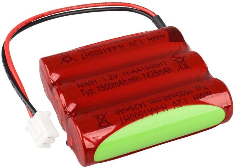 Verschiedene - Akku für Notleuchten 3,6V 1500mAh F1x3 (Reihe) aa Ni-MH