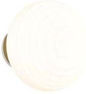 Thumbnail - Akku Wandleuchte earl mit Glasschirm Weiß dimmbar, ø 15,5cm