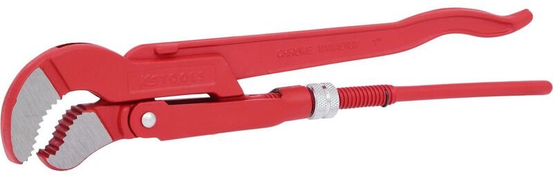 45° gewinkelte Eckrohrzange, 1'