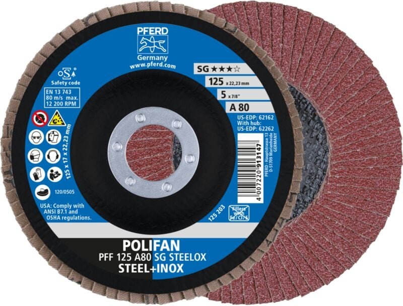 Pferd - Polifan Pff 125 a80 Sg Steelox