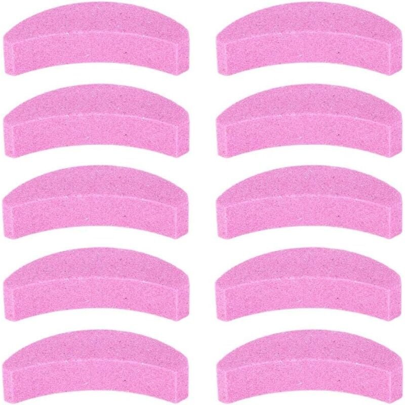 10 Stück Kettensägenschärfer Schleifstein Ersatzschleifwerkzeuge für Kettensägen-Zahnschärfer - Sollbry