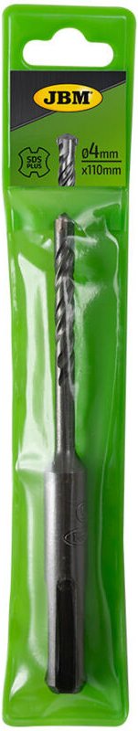 JBM - sds Plus Betonbohrer (ø 4 x 110 mm.) 14825