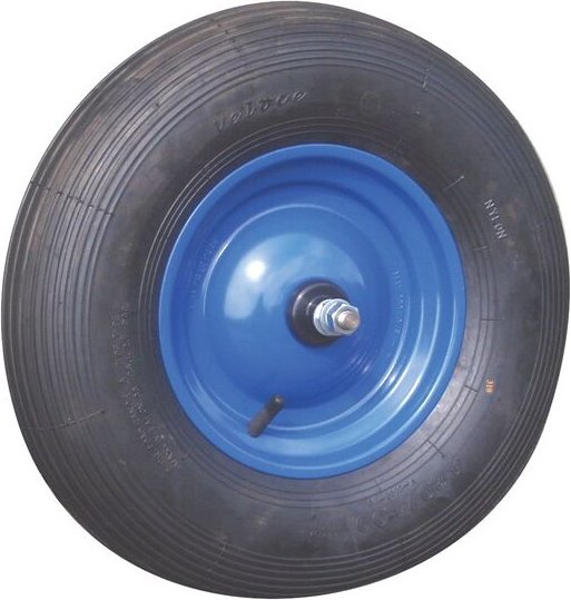 Müba - Rad Rad-D400xB100mm m.Kugell.u.Achse