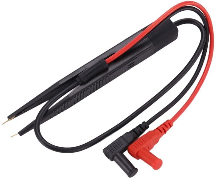 SMD-Chip-Komponente LCR-Testgeraet Multimeter-Tester-Messgeraet Pen-Sonde Bleipinzette fuer
