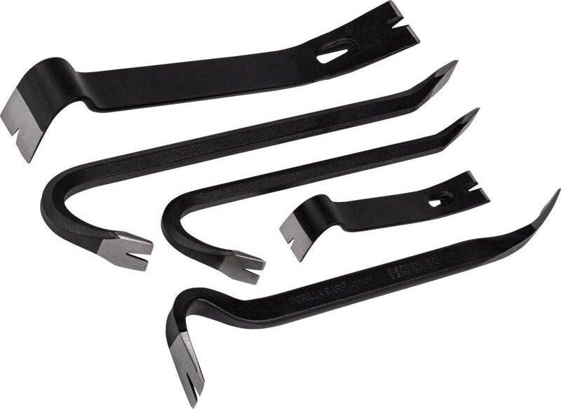 Roughneck Brecheisen / Nageleisen Set 5-teilig aus legiertem Stahl 484138