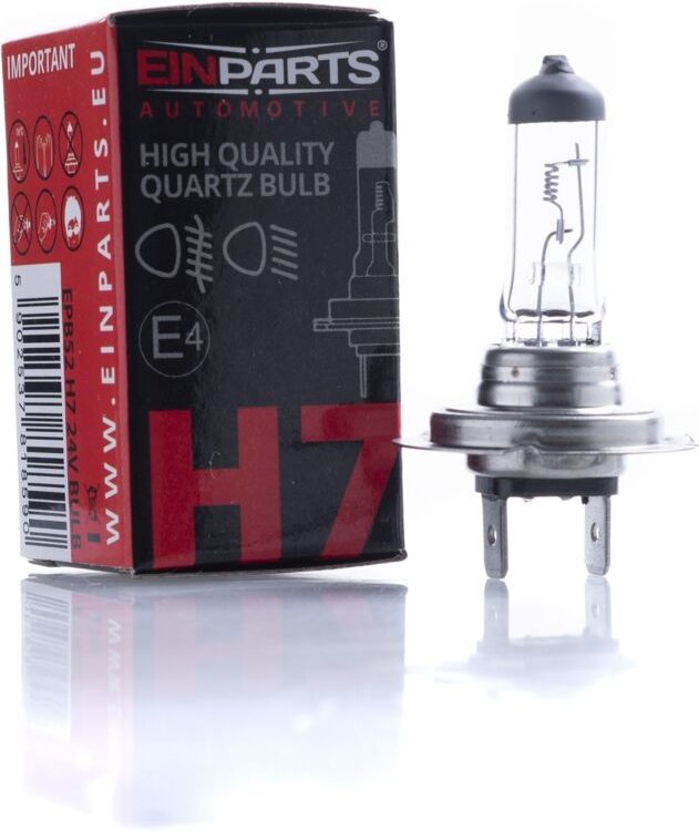 EinParts Halogenlampe H7 24V 3000K Gelb 70W PX26d, 1 Stück