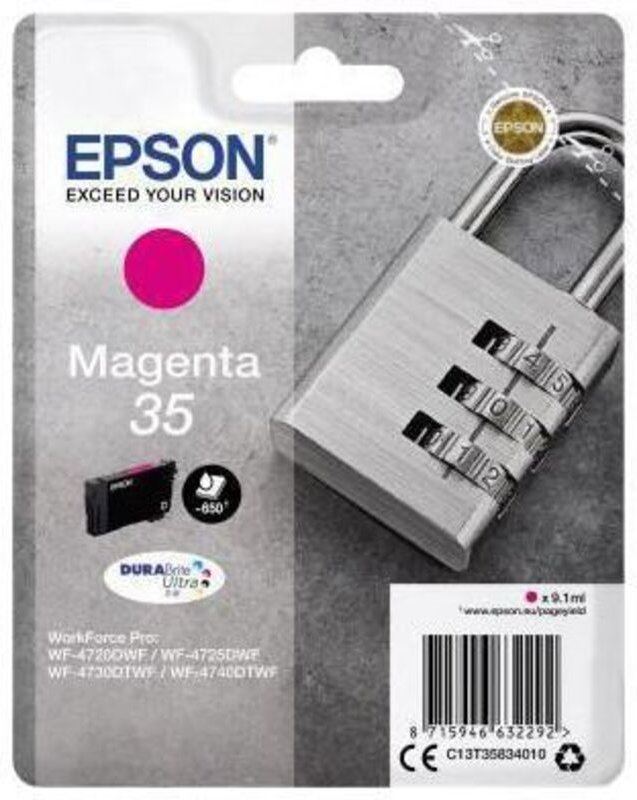 Epson Padlock C13T35834010 Druckerpatrone 1 Stück(e) Original Standardertrag