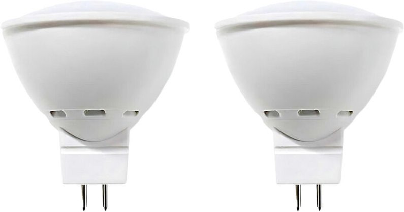 7hsevenon - 2er-Pack LED-Strahlerlampen GU5.3 6W Equi.50W 540lm 25000H Premium