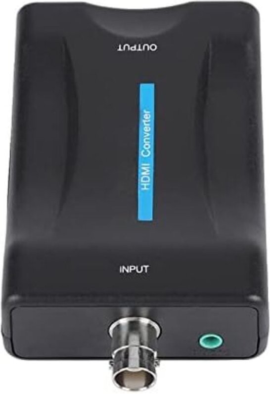 BNC zu HDMI Video Converter HD 1080P/720P Display Video Adapter Überwachung Monitor