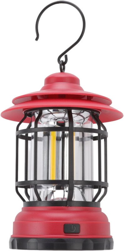 LED-Campinglaterne, batteriebetriebene, helle COB-Campinglampe, wasserdichte Zeltlampe für Camping, Picknicks, Grillaben...