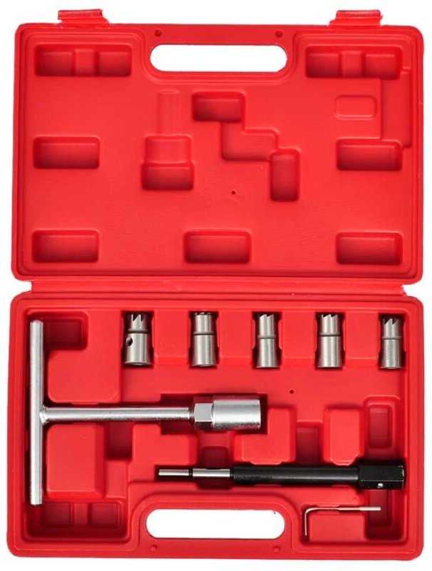 7-tlg. reinigungsset für diesel-injektoren Vidaxl