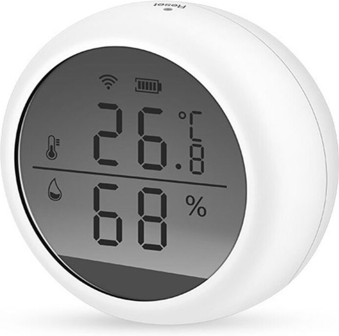 WiFi Innenthermometer Hygrometer, APP-Fernbedienung HD-LCD-Bildschirm USB/AAA, Feuchtigkeits- und Temperaturmonitor verb...