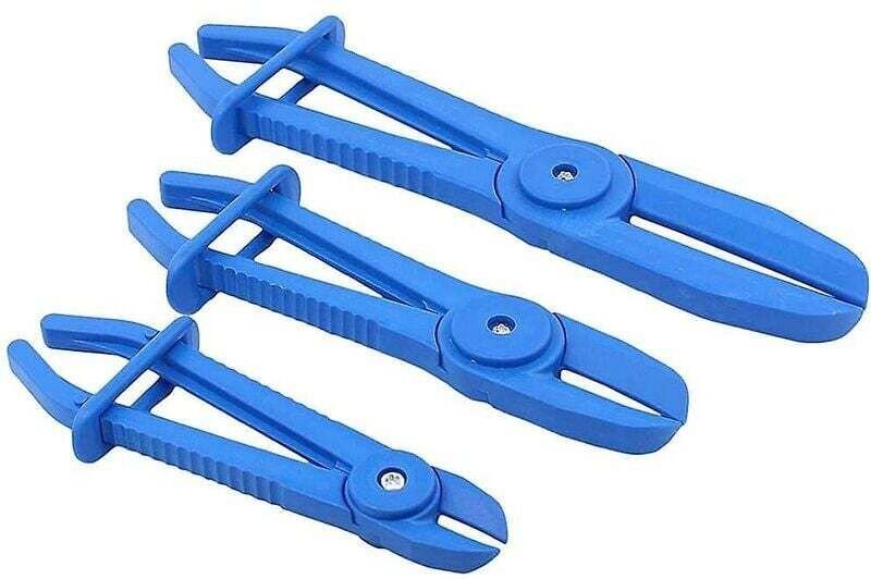 ZVD Schlauchschellen, 3 Stück Schlauchschellen, Schlauchschellenzange, Schlauchschellenzange, Kühlschlauchschelle für Kr...