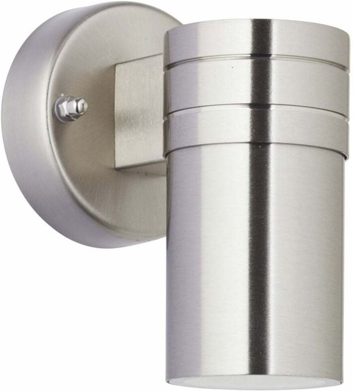 Thumbnail - Brilliant - led Außen-Wandleuchte Hanni edelstahl Außenleuchte Außenlampe