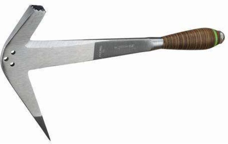 FREUND Schieferhammer, Sächsische Form, Dreiloch, handgeschmiedet, rechts 00040000