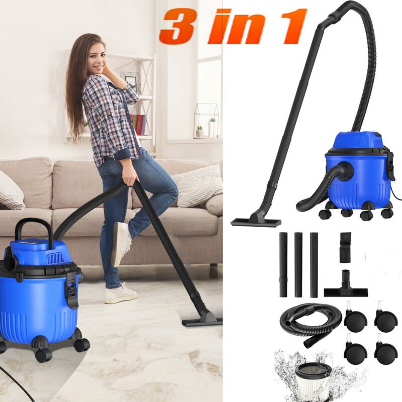 3 in 1 Staubsauger Nasssauger Trockensauger Industriestaubsauger Rüttelautomat