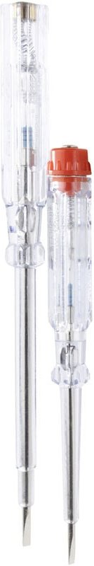 REV - Spannungsprüfer-Set transp 2St Spannungsprüfer 120 - 250 v/ac