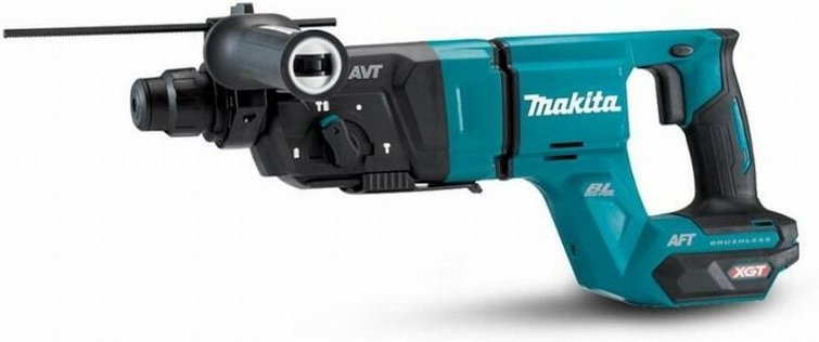Thumbnail - Makita - sds+ Meißelhammer 40V max 28 mm 2.9J ohne Akku - HR007GZ01