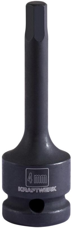 Kraftwerk - 1/2' InSechskant-Schlag-Stecknuss 4 mm