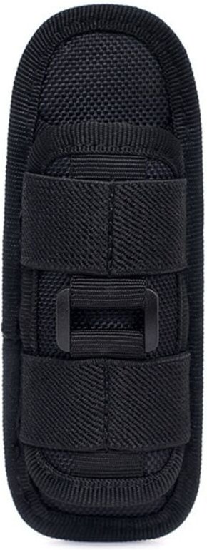 Shining House - Taschenlampentasche, taktische militärische wasserdichte Nylon-Taschenlampentasche, Taschenlampentasche ...