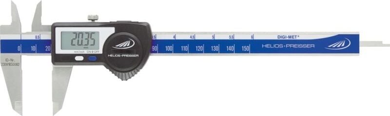 FP - helios preisser digi-met 1320517 Digitaler Messschieber 150 mm