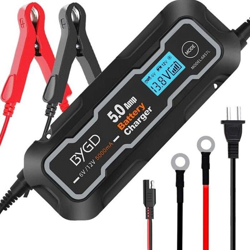 Batterieladegerät Motorrad Lumitecs BX2 Intelligentes Laden 5A