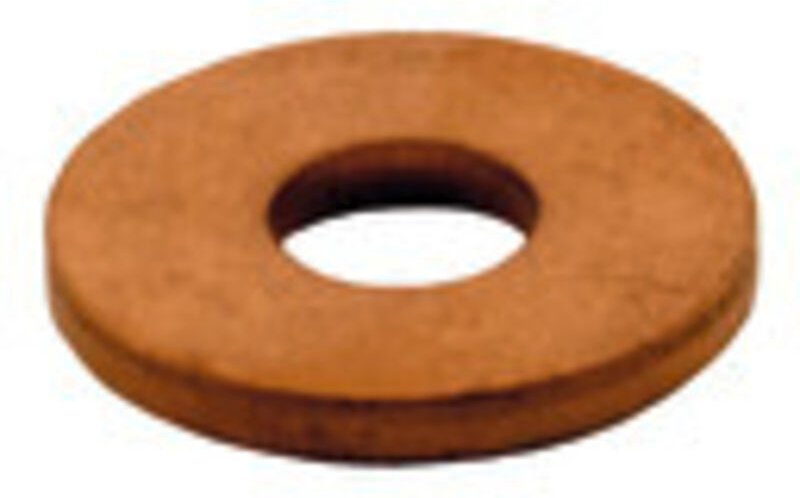 Riegler Flachdichtung aus Kupfer, G 1/2 oder M20x1,5, EN 837