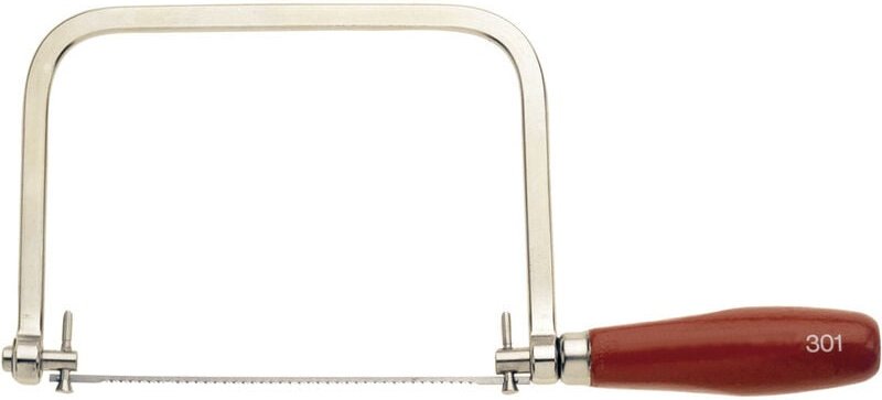 Bahco - Kopiersäge, hoher Bügel, 165 mm, für präzise Arbeiten in Holz und Kunststoff