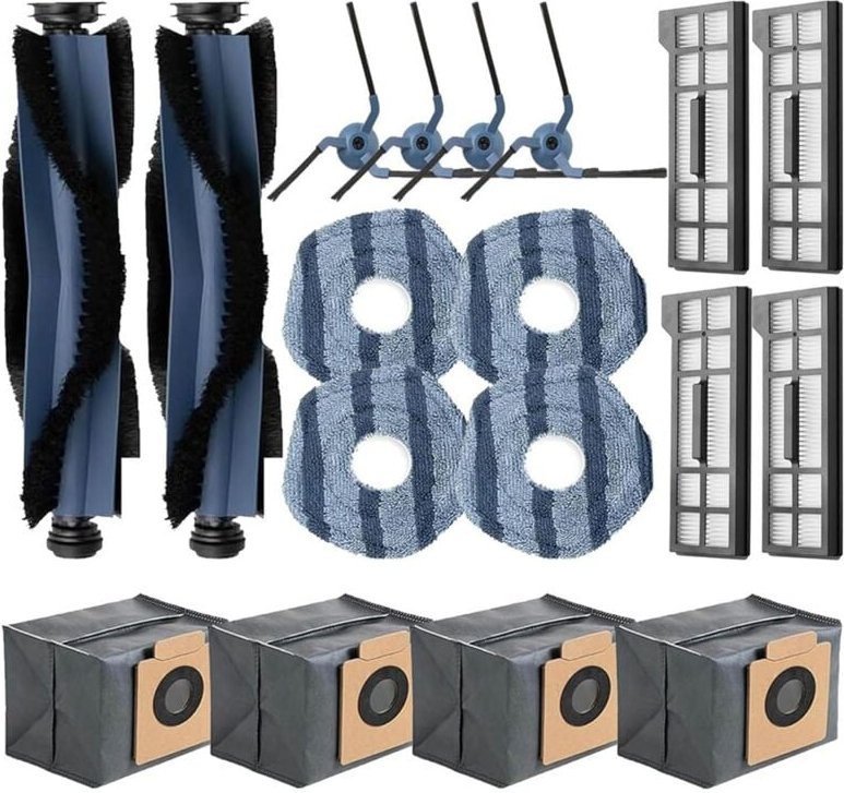 Ersatz-Zubehörset für X10 Pro Omni Staubsauger