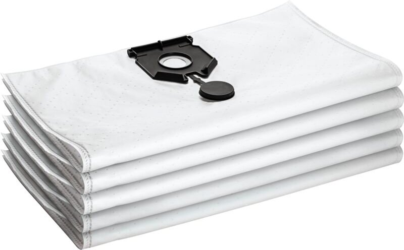 Thumbnail - Kärcher Vlies-Filtertüte 2.889-155.0 5 Stueck 40-50 Liter für nt 40/1 Staubs.