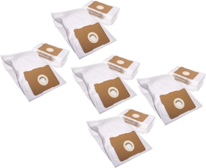 50x Staubsaugerbeutel kompatibel mit Protool Sauger vpc 171 e/l Staubsauger - Mikrovlies - Vhbw