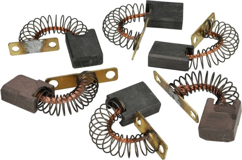 vhbw 6x Kohlebürste 9 x 19 x 24 mm kompatibel mit Kärcher 1.246-004.0, 1.246-008.0, 1.246-007.0, 1.246-006.0, 1.246-005....