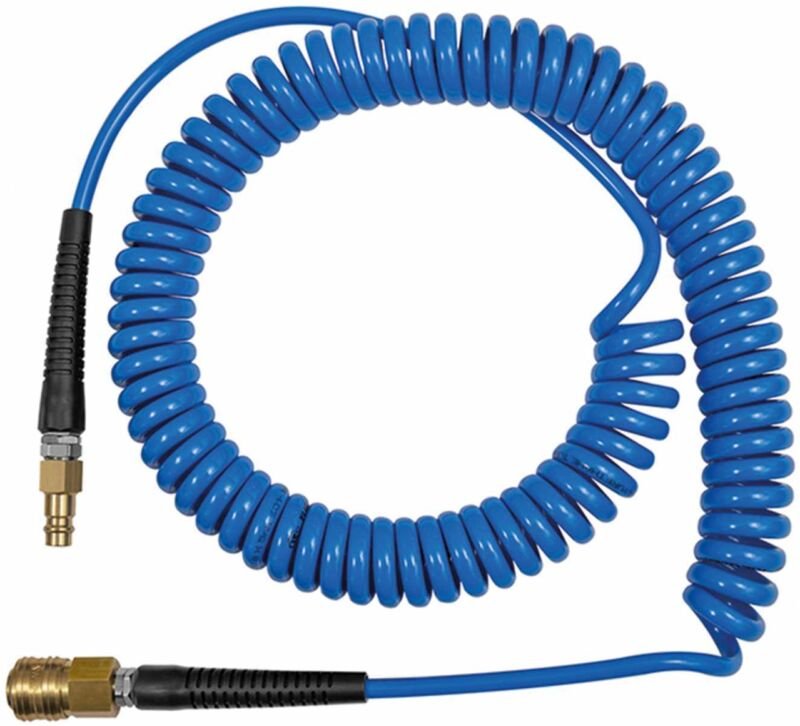 Spiralschlauch-Standardkupplung-Set, pu, Schlauch-ø 10x6,5, 3,0 m - Riegler