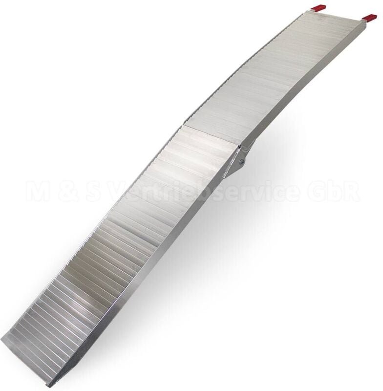 ALU-Auffahrrampe 2m Motorradrampe Verladerampe Verladeschiene Quad 340kg