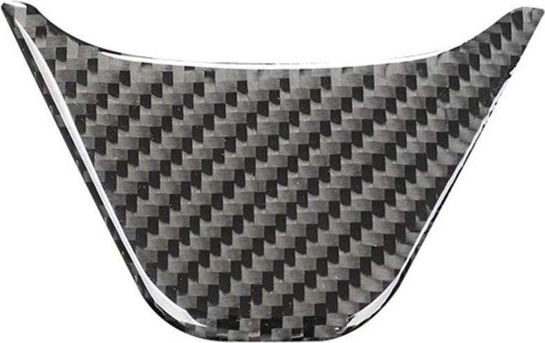 Tlily - Auto Lenkrad Aufkleber Trim Abdeckung Carbon Fiber Innen Zubehör für bmw- X1 F48 2016-2021