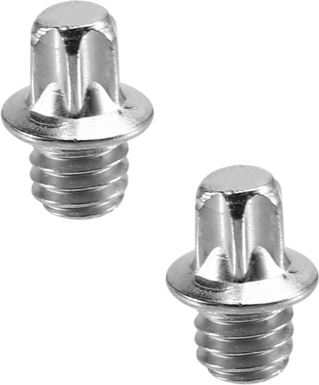 Tlily - 50 StüCke Rennrad Faltrad Pedal Anti-Rutsch Nagel Ersatzschrauben Stifte Schrauben Fahrrad Sechskant Pedalstift ...