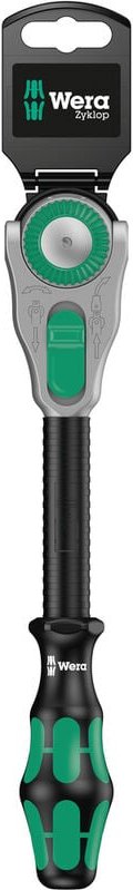 Wera - 8000 c sb Zyklop Speed-Knarre mit 1/2-Antrieb, 1/2 x 277 mm