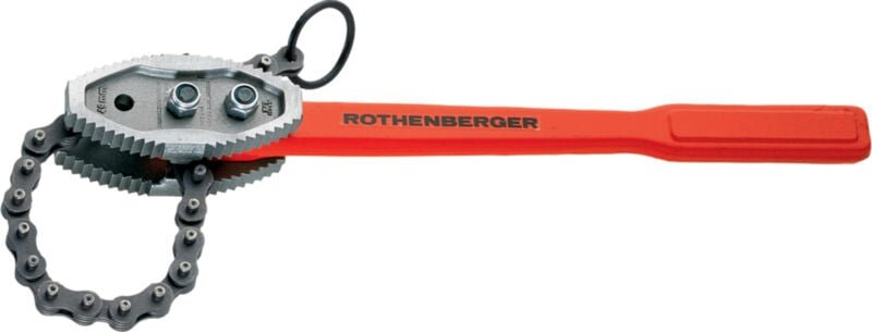 Kettenrohrzange 4. z - Rothenberger