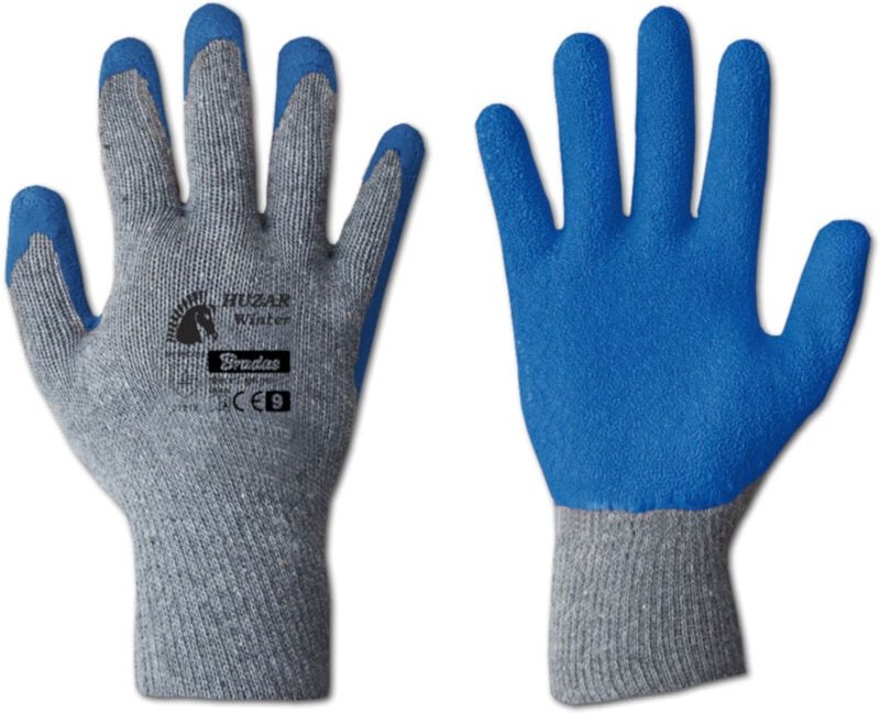 Winter-Arbeitshandschuhe Latexbeschichtung 10