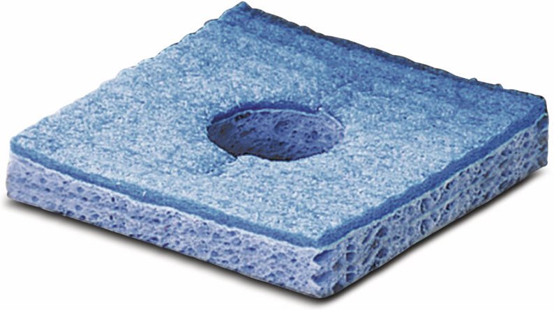 Ersa - Schwamm für Ablageständer, 55 x 55 mm